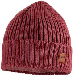 maximo Детска зимна шапка (beanie) Maximo Kid's Beanie with Ribbed Turn-up Brim and Lining Beanie - Rosewood - размер 47-49 cm (904-2946-0511)