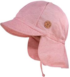 maximo Детска шапка с козирка maximo Kids' Mini Peak Cap, Band, Neck Protector Cap - Altrosameliert / Rehbraun - размер 47 cm (904-6709-0113)