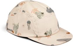 LIEWOOD Детска шапка с козирка LIEWOOD Kid's Rory Printed Cap - Sea Creature / Sandy - размер 55 cm (904-5591-0514)