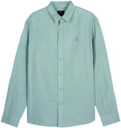 Oxbow Мъжка риза с копчета Oxbow Linen Long Sleeves Shirts Shirt - Cactus (033-3157-0111)