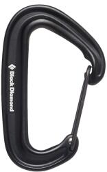 Black Diamond Карабинер с щифт Black diamond Miniwire Carabiner Snapgate carabiner - Black - размер One Size (321-0243-0111)