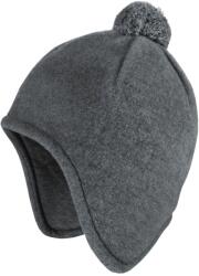 maximo Детска зимна шапка (beanie) Maximo Kids' Mini Inkbeanie with Pom-pom Beanie - Medium Grey Melange - размер 45-47 cm (904-5098-0311)