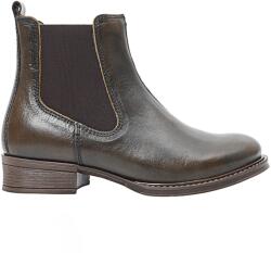 Ten Points Дамски ежедневни боти Ten Points Women's Pandora Chelsea Boots Tanned Leather Casual boots - Olive - размер 39 (EU) (126-0514-0215)