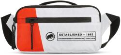 Mammut Чанта за кръст Mammut Seon Alpine Waistpack 2 Hip bag - White / Mammut Red - размер 2 l (510-6621-0111)