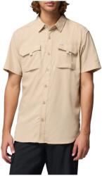 Columbia Мъжка риза с копчета Columbia Silver Ridge Utility II S/S Shirt - Ancient Fossil (033-3036-0113)