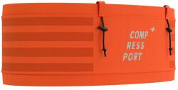 Compressport Чанта за кръст Compressport Free Belt Pro Hip bag - Tigerlily / Fluo Red - размер XS/S (510-5212-0511)