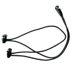 Cyclite Чанта за кормило Cyclite Elastic Cord Loop Handlebar bag - Black - размер 90 cm (510-6847-0111)