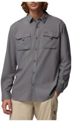 Columbia Мъжка риза с копчета Columbia Silver Ridge Utility II L/S Shirt - City Grey (033-3035-0213)