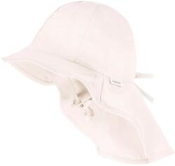 maximo Детска шапка с козирка maximo Kid's Mini Girl Flapper with Bow Cap - Wollweiß - размер 53 cm (904-0113-0214)