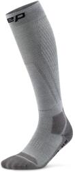 CEP Мъжки компресионни чорапи CEP Hiking Light Cushion Socks Tall Compression socks - Grey / Dark Grey - размер III (207-1132-0211)