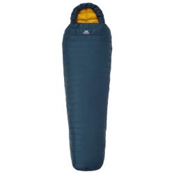 Mountain Equipment Пухен спален чувал Mountain Equipment Helium Solo Down sleeping bag - Majolica Blue - размер Regular (513-1429-0111) Спален чувал