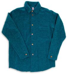 Engel Мъжка риза с копчета Engel Men's Shirt - Pazifik Melange - размер 44 (EU) (033-2428-0114)