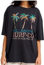 Billabong Дамска тениска Billabong Women's Found In Paradise T-shirt - Off Black (916-5899-0112)