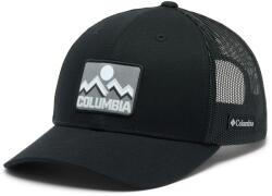 Columbia Детска шапка с козирка Columbia Kid's Columbia Youth Snap Back Cap - Black / Columbia Mountains - размер One Size (904-3954-0611)