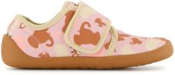 Affenzahn Детски пантофи Affenzahn Kid's Slippers Cotton Movy Slippers - Deer / Rose - размер 35 (EU) (702-3996-0325)