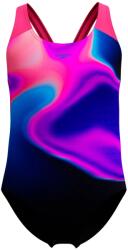 Speedo Детски бански костюм Speedo Kid's Digi Placement Splashback Swimsuit - Margarita Pink / Anthracite - размер 128 (EU) (750-1962-0412)