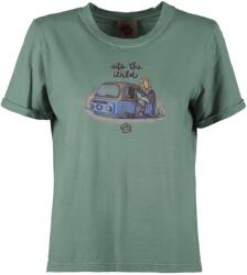 E9 Дамска тениска E9 Women's Wild T-shirt - Agave (916-4572-0514)