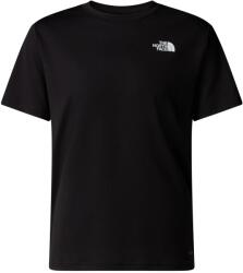 The North Face Детска спортна тениска The North Face Kid's Teen New 24/7 S/S Tee Sport shirt - TNF Black - размер XS (704-4596-0611)