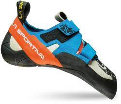 La Sportiva Обувки с велкро La Sportiva Otaki Climbing shoes - Blue / Flame - размер 39, 5 (EU) (301-0327-0126)