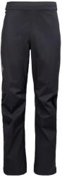Black Diamond Мъжки водоустойчив панталон Black Diamond Fineline Stretch FZ Pants Waterproof trousers - Black (007-3237-0113)