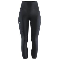 Craft Дамски клин за бягане Craft Women's Advanced Essence High Waist Tights Running tights - Black - размер XS (127-0510-0111)