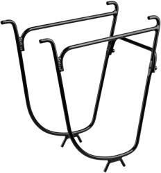 Topeak Заден багажник за колело Topeak MTX Dual Side Frame for MTX BeamRack II Bike racks - Black - размер One Size (860-4552-0111)