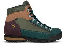 AKU Дамски туристически обувки AKU Women's Ultra Light Original GTX Walking boots - Grey / Green - размер 40 (EU) (119-0483-1118)