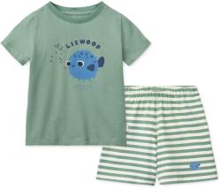 LIEWOOD Детска тениска LIEWOOD Kid's Ilford Placement Set Clothing set - Pufferfish / Peppermint / Mix - размер 98/104 (EU) (704-5719-0212)
