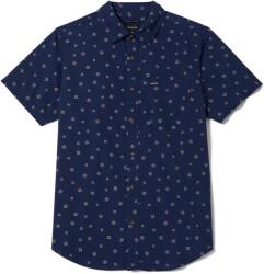 Brixton Мъжка риза с копчета Brixton Charter Print S/S Woven Shirt - Midnight Blue Geo (033-3011-0112)