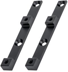 Topeak Поставка за бутилка Topeak Alt-Position Cage Mounts Bottle holders - Black - размер One Size (870-2453-0111)