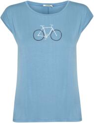 GreenBomb Дамска тениска GreenBomb Women's Bike Handdrawn Timid T-shirt - Glacier Blue (916-6997-0112)