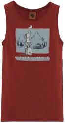 E9 Мъжки потник с широка презрамка E9 1Caffe Tank top - Paprika - размер L (216-0567-0314)