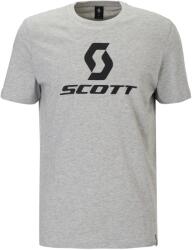 Scott Мъжка тениска Scott Icon S/S T-shirt - Grey Melange (016-9614-1311)