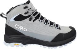 CMP Дамски туристически обувки CMP Women's Vertyx Mid Trekking Shoes WP Walking boots - Perla / Sky Blue - размер 37 (EU) (119-1008-0312)