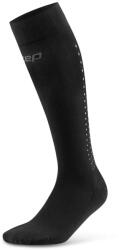 CEP Мъжки компресионни чорапи CEP Pro Recovery Socks Tall 2.0 Compression socks - Black (207-1135-0113)