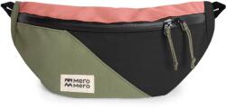 MeroMero Чанта за кръст Meromero Mini-HoïAn Hipbag Hip bag - Cypress Green / Aubergine / Blossom Pink - размер One Size (510-4637-0911)
