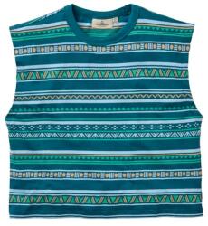 Passenger Дамски топ Passenger Women's Ride and Climb Vest Top - Geo Stripe Mediterranean (916-6054-0314)