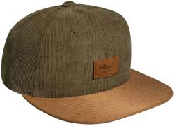 Reell Шапка с козирка Reell Suede Cap - Olive Cord - размер One Size (204-6299-1511)