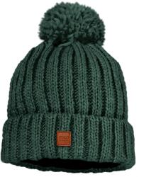 maximo Детска зимна шапка (beanie) Maximo Kid's Mütze Rippe mit Pompon und Fleecefutter Beanie - Forest - размер 49-51 cm (904-2947-0312)