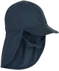 Mikk-Line Детска шапка с козирка Mikk-Line Kid's Summercap Long Neck Solid Cap - Blue Nights - размер 47 cm (904-4036-0112)
