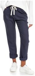 Roxy Дамски ежедневен панталон Roxy Women's On The Seashore Linen Cargo Trousers Casual trousers - Mood Indigo - размер XL (107-1588-0515)