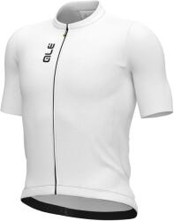 Alé Мъжка фланелка с къс ръкав за колоездене Alé Pragma Color Block Jersey Cycling jersey - White - размер 3XL (056-3425-0318)