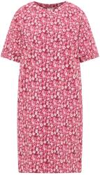 Tranquillo Дамска тениска Tranquillo Women's Jerseykleid Ninaa T-shirt - Red Wildflowers - размер XS (916-6803-0211)