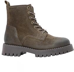 Ten Points Дамски ежедневни боти Ten Points Women's Penny Lace Suede Boots Casual boots - Olive - размер 39 (EU) (126-0518-0414)
