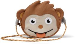 Affenzahn Детска чанта за рамо Affenzahn Kid's Brustbeutel Affenzahn Shoulder bag - Brown - размер One Size (510-5496-0111)