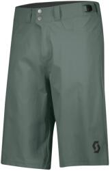 SCOTT Мъжки шорти за колоездене Scott Shorts Trail Flow with Pad Cycling bottoms - Tranquil Green (055-1827-2312)