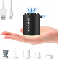 Flextail Turista pumpa 3az1ben Flextail Tiny Pump X vacuum camping fúvó lámpa (TYX800)