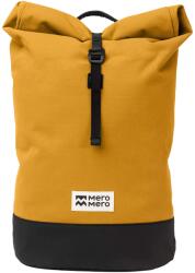 MeroMero Дневна раница Meromero Wanaka Bag 10-15 Daypack - Chaï Tea / Black Leather - размер One Size (502-7782-0311)