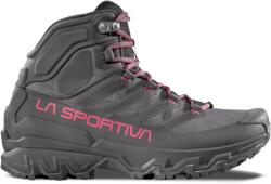 La Sportiva Дамски туристически обувки La Sportiva Women's Ultra Raptor 3 Mid GTX Walking boots - Onyx / Azalea - размер 39, 5 (EU) (119-1142-0318)