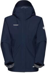 Mammut Дамско водоустойчиво яке Mammut Women's Treeline Light Hardshell Hooded Jacket Waterproof jacket - Marine (102-4442-0313)